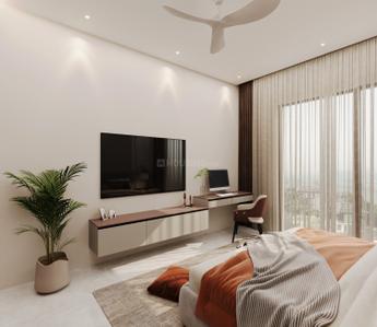 Bedroom Image of 3250 Sq.ft 5 BHK Builder Floor for sale in Orris Woodview Residencies, Sector 89 Gurgaon for Rs. 38500000
