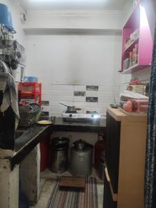 Kitchen Image of 500 Sq.ft 2 BHK Builder Floor for sale in Dabri New Delhi for Rs. 3000000