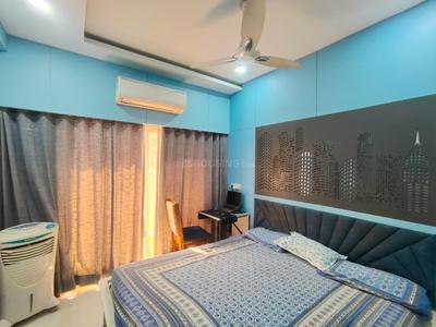 Bedroom Image of 1628 Sq.ft 3 BHK Apartment / Flat for sale in Aadhya Aadhya Fortune Phase 1, Saiyed Vasna Vadodara for Rs. 8000000