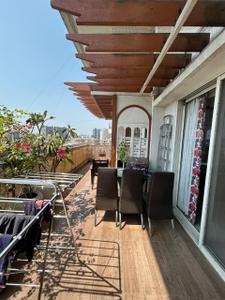 Balcony Image of 2350 Sq.ft 4 BHK Apartment / Flat for rent in Kolte Patil Tuscan Estate Signature Meadows, Kharadi Pune for Rs. 115000