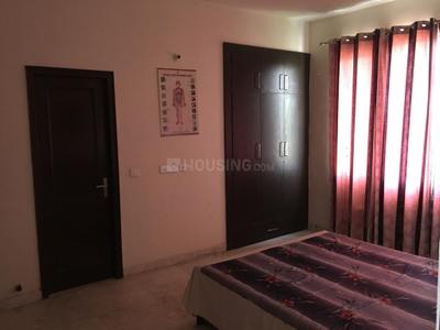 Bedroom Image of 1500 Sq.ft 3 BHK Builder Floor for rent in Sector 77 Mohali for Rs. 41000