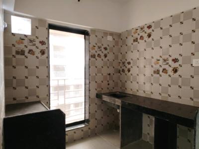 Kitchen Image of 555 Sq.ft 1 BHK Apartment / Flat for sale in MAAD Yashvant Srushti Bldg 1 To 6, Boisar Mumbai for Rs. 2600000