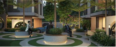 Image of 1336 Sq.ft 2 BHK Apartment / Flat for sale in Northern Infinity, Adajan Gam, Surat for Rs. 6200000