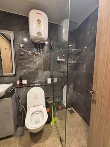 Bathroom Image of 2000 Sq.ft 3 BHK Apartment / Flat for sale in M3M Skywalk, Sector 74 Gurgaon for Rs. 37000000