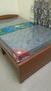 Bedroom Image of 614 Sq.ft 1 BHK Builder Floor for rent in Gopalapuram Chennai for Rs. 21200