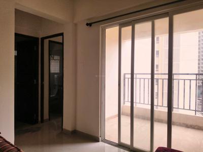 Living Room Image of 935 Sq.ft 2 BHK Apartment / Flat for sale in Puraniks Abitante Fiore, Bavdhan Pune for Rs. 8300000