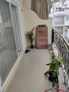 Balcony Image of 1354 Sq.ft 2 BHK Apartment / Flat for sale in Jayamahal Bengaluru for Rs. 16000000