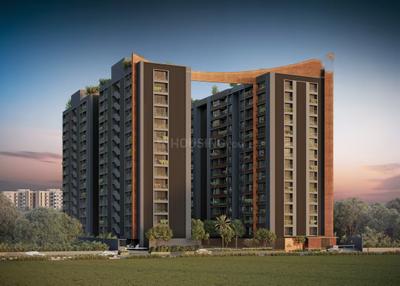 Image of 2745 Sq.ft 3 BHK Apartment / Flat for sale in Sargasan, Gandhinagar for Rs. 14321000