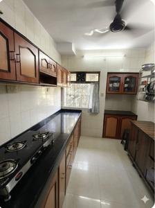 Kitchen Image of 918 Sq.ft 2 BHK Apartment / Flat for sale in Gala Highland Residency, Thane West Thane for Rs. 11500000