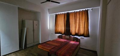 Bedroom Image of 1600 Sq.ft 2 BHK Apartment / Flat for rent in Keshav Balmukund Reflect, Randesan Gandhinagar for Rs. 19500