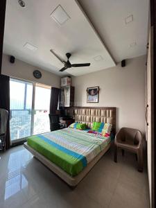 Bedroom Image of 1250 Sq.ft 3 BHK Apartment / Flat for sale in Transcon Tirumala Habitats, Mulund West Mumbai for Rs. 40000000