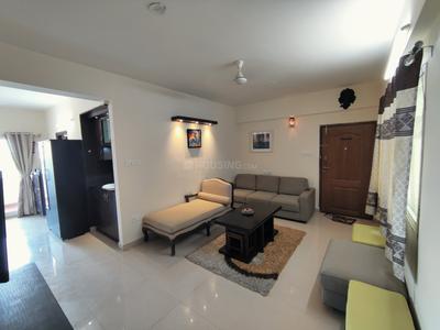 Hall Image of 1253 Sq.ft 2 BHK Apartment / Flat for rent in Sai Kuteer Apartments, Kothanur Bengaluru for Rs. 42001