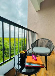 Balcony Image of 996 Sq.ft 2 BHK Apartment / Flat for sale in Candolim Goa for Rs. 22000000