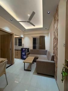 Hall Image of 651 Sq.ft 1 BHK Apartment / Flat for rent in Phase 2, Scheme 78 Indore for Rs. 21000