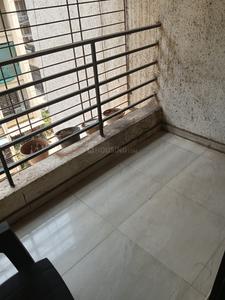 Balcony Image of 750 Sq.ft 1 BHK Apartment / Flat for rent in Ulwe Navi Mumbai for Rs. 25000