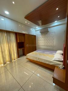 Bedroom Image of 1200 Sq.ft 3 BHK Apartment / Flat for rent in Bhayli Vadodara for Rs. 30000