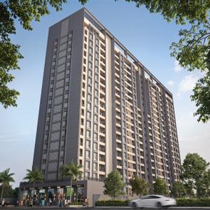 Image of 1009 Sq.ft 2 BHK Apartment / Flat for sale in Sahyadri Plumeria, Moshi, Pune for Rs. 7191940