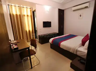 Bedroom Image of coliving pg near Capital Business Park sector 48 in Sector 48, Gurgaon