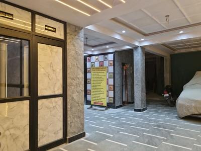 Car Garage Image of 1350 Sq.ft 4 BHK Apartment / Flat for sale in Saarthi Affordable Homes, Uttam Nagar New Delhi for Rs. 13000000