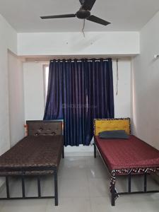 Bedroom Image of OXOSTAY NO BROKRAGE PG  in Ghansoli, Navi Mumbai