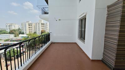 Living Room Image of 1650 Sq.ft 3 BHK Apartment / Flat for rent in Pristine Prism, Aundh Pune for Rs. 57000