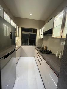 Kitchen Image of 815 Sq.ft 2 BHK Apartment / Flat for sale in DLH Leo Tower, Andheri West Mumbai for Rs. 27500000