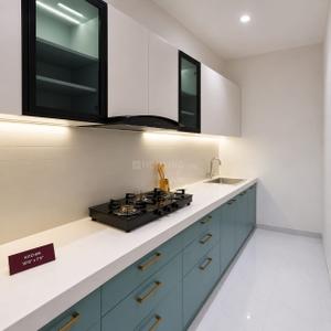 Kitchen Image of 1035 Sq.ft 2 BHK Apartment / Flat for sale in Mumbra Thane for Rs. 6550000