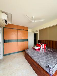 Bedroom Image of 1600 Sq.ft 3 BHK Apartment / Flat for rent in Hiranandani Estate Thane for Rs. 90000