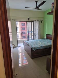 Bedroom Image of 1125 Sq.ft 2.5 BHK Apartment / Flat for sale in Siddha Happyville Tower 2, Rajarhat Kolkata for Rs. 8500000