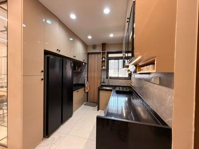 Kitchen Image of 1650 Sq.ft 3 BHK Apartment / Flat for sale in Santvan Lexon, Bhesan Surat for Rs. 9900000