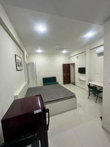 Hall Image of 300 Sq.ft 1 RK Apartment / Flat for rent in Vijay Nagar Indore for Rs. 11500
