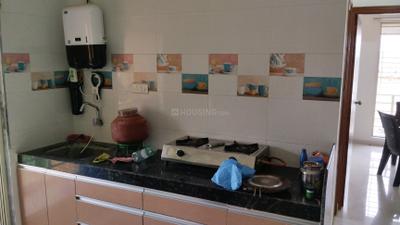 Kitchen Image of 616 Sq.ft 2 BHK Apartment / Flat for rent in Bhakti Bellavue, Khopoli Navi Mumbai for Rs. 14000