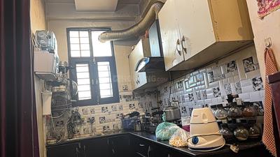 Kitchen Image of 700 Sq.ft 2 BHK Apartment / Flat for sale in Vasundhara Ghaziabad for Rs. 5200000