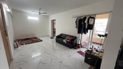Living Room Image of 950 Sq.ft 2 BHK Apartment / Flat for rent in Bhargav Bellina, Warje Pune for Rs. 26000