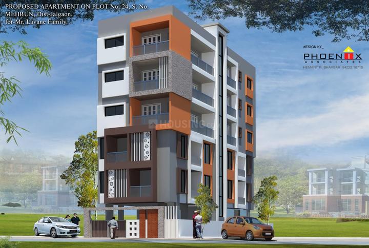 Image of 830 Sq.ft 2 BHK Apartment / Flat for sale in Mehrun, Jalgaon for Rs. 5000000