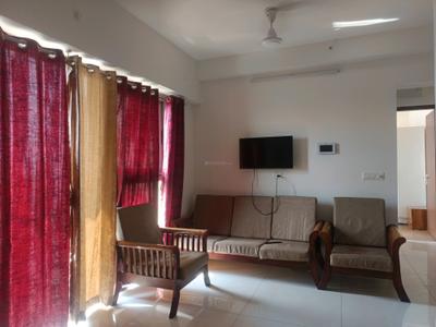 Living Room Image of 600 Sq.ft 1 BHK Apartment / Flat for sale in Amanora Adreno Towers, Hadapsar Pune for Rs. 7500000