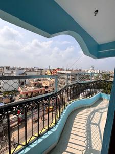 Balcony Image of 1400 Sq.ft 3 BHK Apartment / Flat for rent in Rukanpura Patna for Rs. 21000
