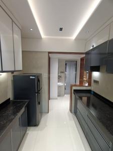 Kitchen Image of 715 Sq.ft 1 BHK Apartment / Flat for sale in Charms Global City, Ambernath East Ambernath for Rs. 3200000