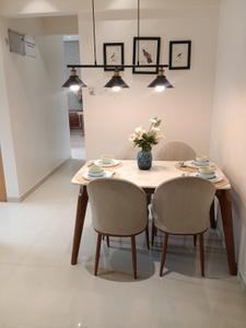Dining Area Image of 1150 Sq.ft 2 BHK Apartment / Flat for sale in Esbee Mizura Residences, Manjari Budruk Pune for Rs. 8500000