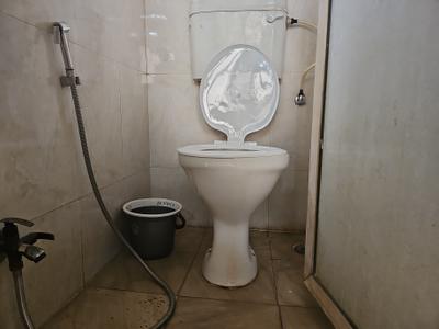 Bathroom Image of 660 Sq.ft 1 BHK Apartment / Flat for rent in Bhagwati Neelkanth Heights, Kalamboli Navi Mumbai for Rs. 17500