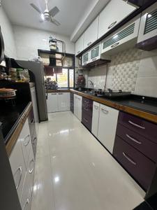 Kitchen Image of 1500 Sq.ft 3 BHK Apartment / Flat for sale in Vashi Navi Mumbai for Rs. 35000000