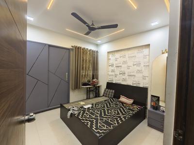 Bedroom Image of 1007 Sq.ft 2 BHK Apartment / Flat for sale in Pragati Air Mont, Gahunje Pune for Rs. 6500000