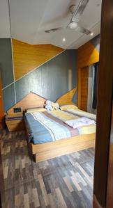 Bedroom Image of 1370 Sq.ft 3 BHK Apartment / Flat for sale in Palanpur Jakatnaka Surat for Rs. 4250000
