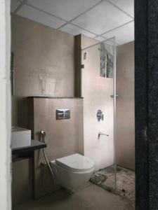 Bedroom Three Image of 1404 Sq.ft 3 BHK Apartment / Flat for rent in Runwal The Central Park, Chinchwad Pune for Rs. 50001