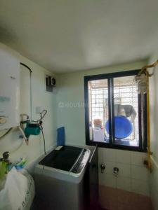 Kitchen Image of 1250 Sq.ft 2 BHK Apartment / Flat for sale in Rajhans Campus, Pal Surat for Rs. 6500000