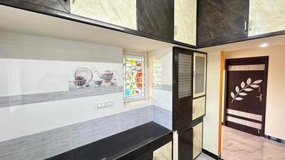 Kitchen Image of 800 Sq.ft 2 BHK Independent House for sale in Red Hills Chennai for Rs. 4300000