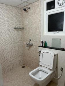 Toilet One Image of 1285 Sq.ft 3 BHK Apartment / Flat for rent in Sattva Park Cubix Phase 1, Devanahalli Bengaluru for Rs. 30000