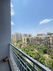 Balcony Image of 1100 Sq.ft 2 BHK Apartment / Flat for sale in Bramhacorp F Residences, Wadgaon Sheri Pune for Rs. 13000000