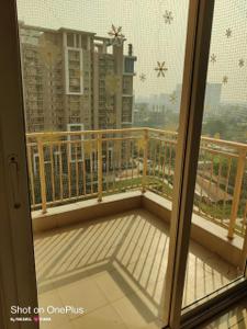 Balcony Image of 1500 Sq.ft 3 BHK Apartment / Flat for sale in Emaar Palm Gardens, Sector 83 Gurgaon for Rs. 21500000