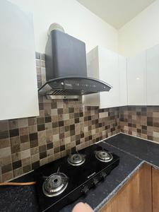 Kitchen Image of 770 Sq.ft 1.5 BHK Apartment / Flat for sale in Prateek Grand Carnesia, Siddharth Vihar Ghaziabad for Rs. 7200000